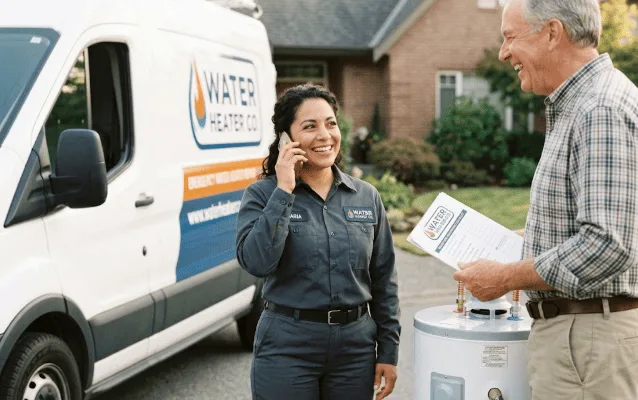 Water Heater Repair Sunburg, MN FAQs