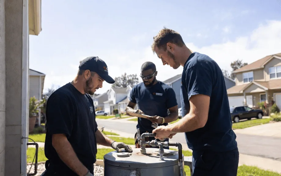 Water Heater Repair in Sunburg, MN near me